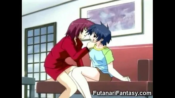 展示我的剪辑Hentai Teen Turns Into Futanari