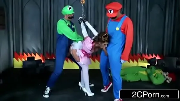 Mostrar mario, luigi, parodia del videojuego princesa melocotón mis clips