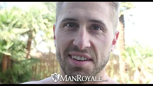 عرض ManRoyale - Wesley Woods Take Trenton Ducati's Dick مقاطعي