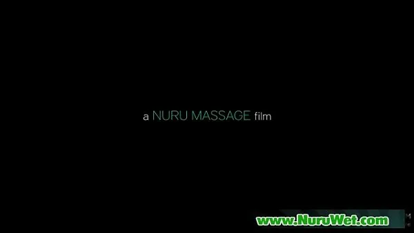 عرض Slippery Sensual Nuru Massage And Dick Rubbing 32 مقاطعي