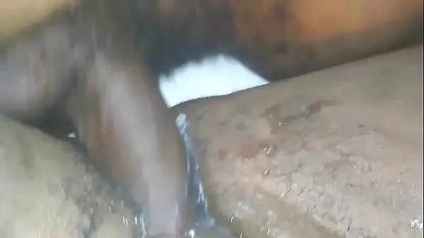 Tunjukkan my CREAMY pussy getting fucked Klip saya