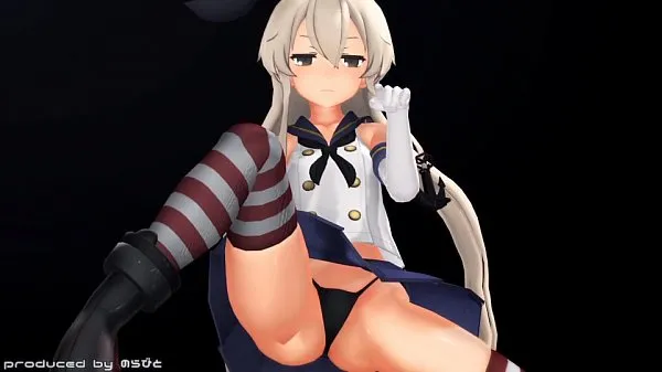 Afficher shimakaze danke danke kankoremes clips