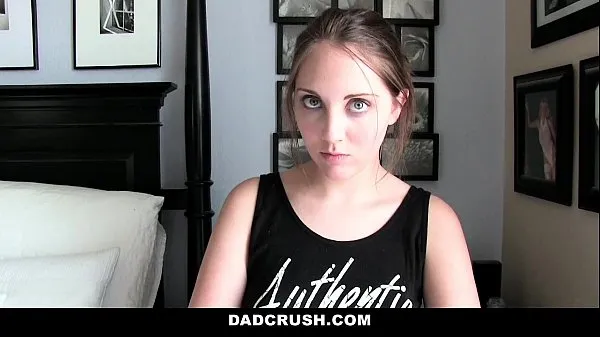 Vis DadCrush- Caught and Punished StepDaughter (Nickey Huntsman) For Sneaking mine klip