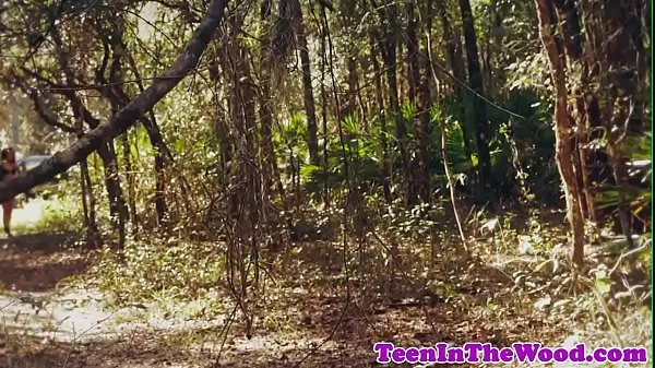 Hiển thị Petite teen facialized by a creep in woods Clip của tôi