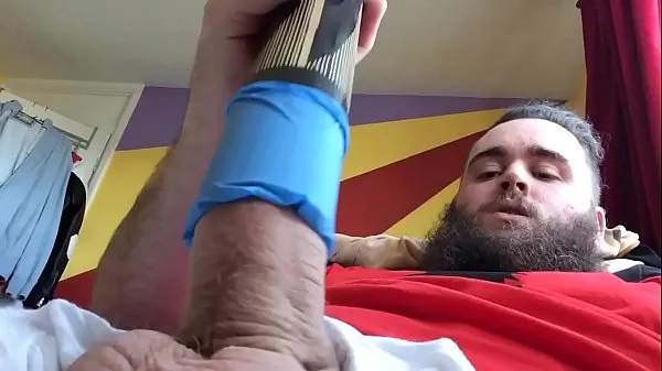 Mostrar Masturbarse con un Fleshlight casero (bricolaje mis clips