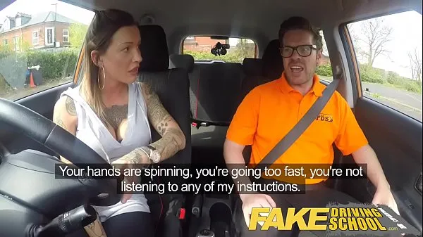 Fake Driving Fortgeschrittene geile Lektion in verschwitztem unordentlichem Creampiemeine Clips anzeigen