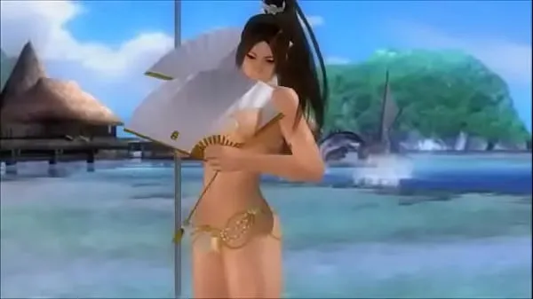 Mostra d. or Alive Xtreme 3 Mai Shiranui Shower Scene miei Clip