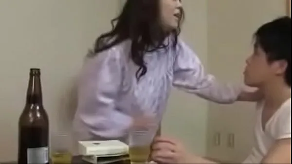 Laat Japanese Asian step Mom and Son d. Hard Fuck mijn clips zien