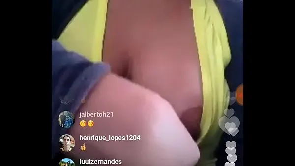 Mostrar dancer lb mostrando pezones en instagram live mis clips