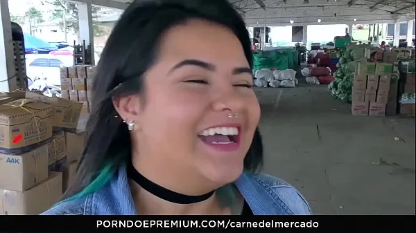 Mostrar CARNE DEL MERCADO - Naughty Latina Novato fodido com força meus clipes