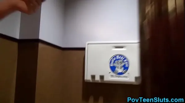 Pokaż Pov teen blows in arcade toiletmoje klipy