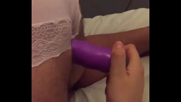 Horny wife Playing with my bum with knickers on Saját klipek megjelenítése