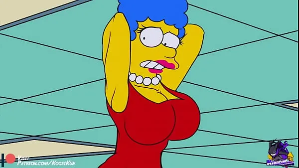 Marge Simpson titsمیرے کلپس دکھائیں