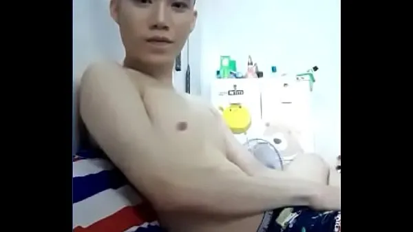 Tampilkan Boy handsome show cock Klip saya