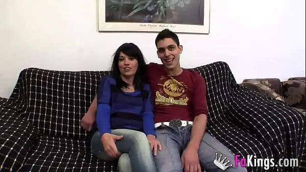 Zobrazit Stepmother and stepson fucking together. She left her husband for his son moje klipy