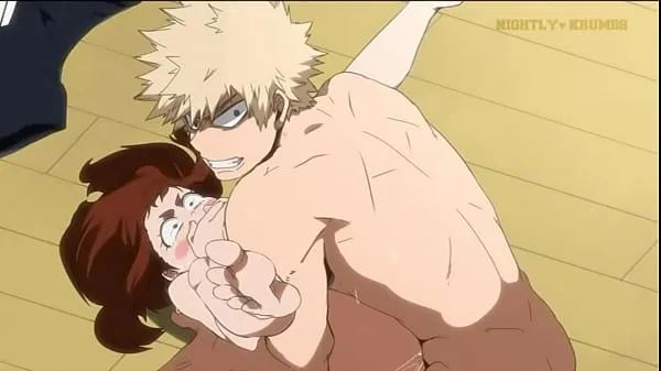 Boku No Hero Academia Uraraka und Bakugo von Nightly-Krumbs gemachtmeine Clips anzeigen