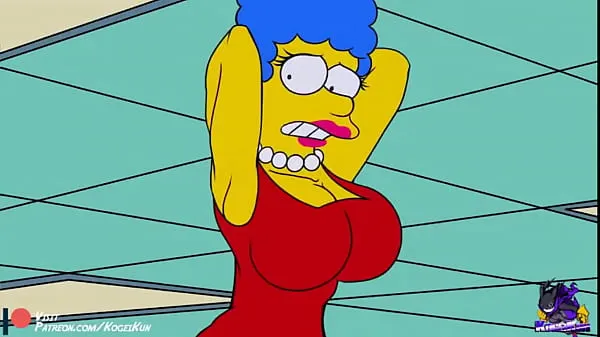 عرض Los pechos de Marge (Latino مقاطعي