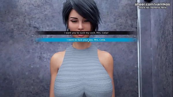 Afficher Une enseignante en chaleur séduit son élève et obtient une grosse bite dans son cul serré l Mes moments de gameplay les plus sexy l Milfy City l Partie # 33mes clips