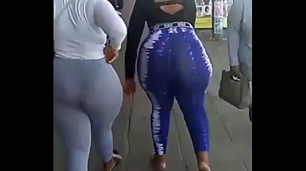 Laat African big booty mijn clips zien