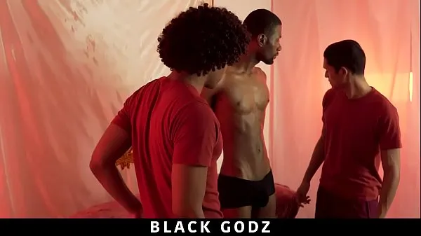 Εμφάνιση BlackGodz - Athletic Hot Guys With Big Black Cock Gets Body Worship των κλιπ μου