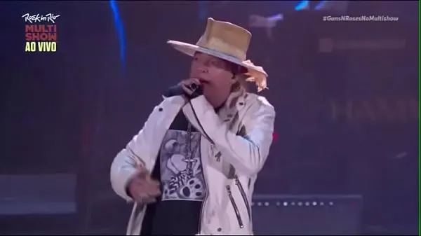 Vis Guns s roses rock in rio 2017 part 2 mine klip