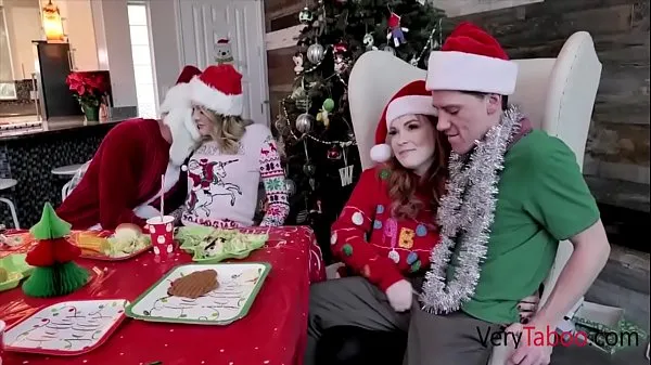 Visa Step Family Gangbang For Christmas Breakfast- Summer Hart & Charlotte Sins mina klipp