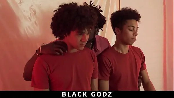 BlackGodz - Derek Cline Gets Barebacked By A Black Godمیرے کلپس دکھائیں