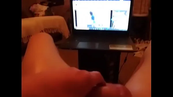 Εμφάνιση Cumshot watching xvideos των κλιπ μου