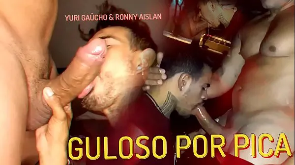 Afficher RONNYS AISLAN SUCE LA BITE DE YURI GAÚCHOmes clips