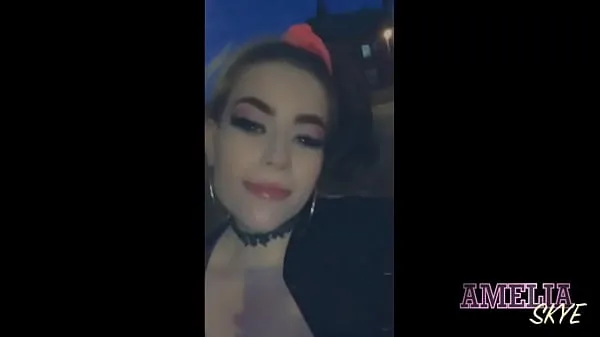 Show Teen Cheats in Public then Gets Big Creampie from BF Amelia Skye my Clips