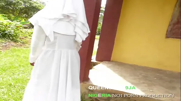 Show QUEENMARY9JA- Amateur Rev Sister got fucked by a gangster while trying to preach my Clips