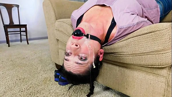 Show Mom's Penis Gag Challenge my Clips