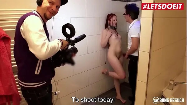 Visa LETSDOEIT - - German Pornstar Tricked Into Shower Sex With By Dirty Producers mina klipp