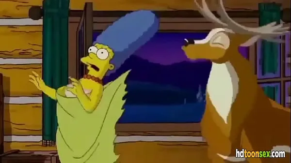 Laat Simpsons Hentai mijn clips zien