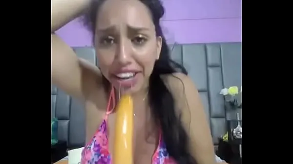 Dildo Deepthroat (Practicing) On Facetimeمیرے کلپس دکھائیں