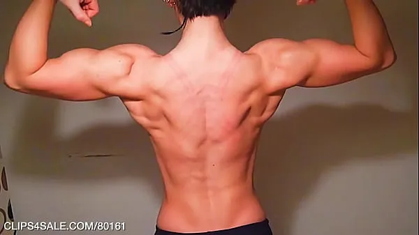 Massive Teen Muscle Back Flexingمیرے کلپس دکھائیں