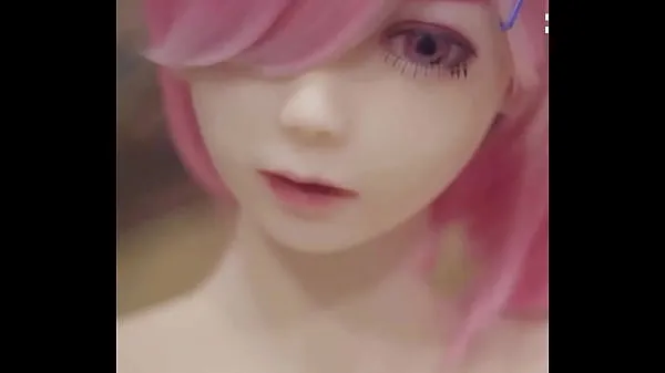 عرض Re Zero Ram and Rem Silicone Robot Sex Dolls Show مقاطعي