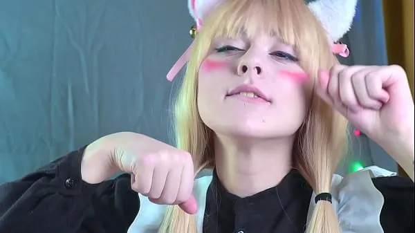 Mostrar Vanilla Nekopara complace su coño y su culo - Cosplay Amateur Gamer SpookyBoogie mis clips