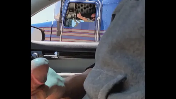 Mostra Trucker mi guarda venire miei Clip