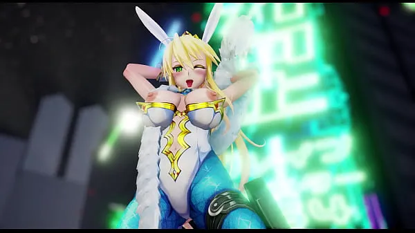 แสดง MMD R18】 Altria Ruler Fate MMD by Rika Mizuno คลิปของฉัน