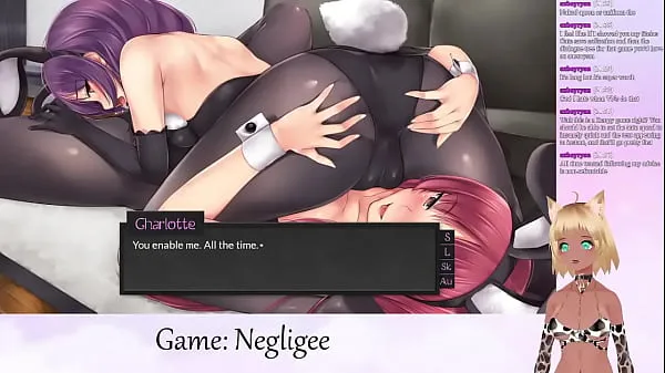 Pokaż VTuber LewdNeko Plays Negligee Part 6moje klipy