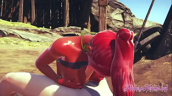 Tampilkan Zelda Hentai 3D - Gerudo Girl is fucked in the dessert - Anime manga Japanese game porn Klip saya