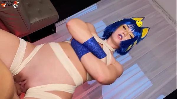 Show Cosplay Ankha meme 18 real porn version by SweetieFox my Clips