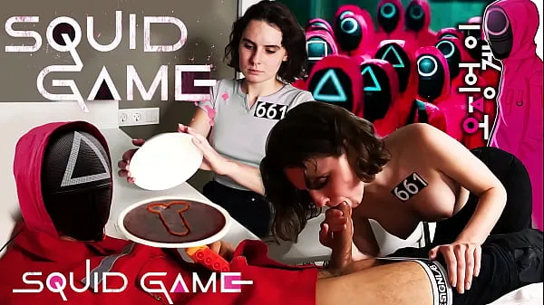 Show SQUID GAME - Dalgona candy challenge - Darcy Dark my Clips