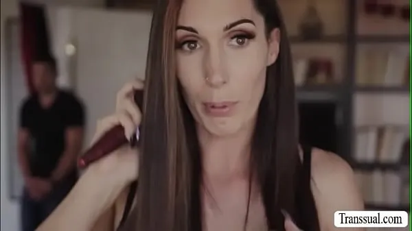 Stepson bangs the ass of her trans stepmom Saját klipek megjelenítése