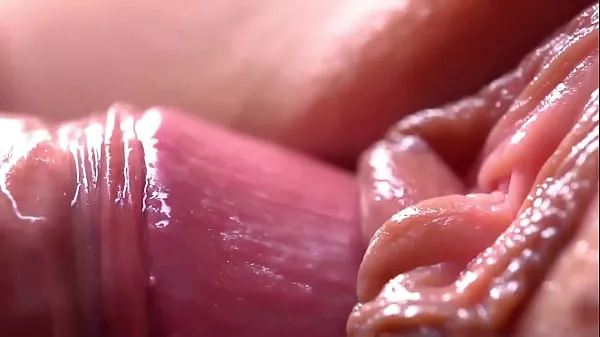 Show Extremily close-up pussyfucking. Macro Creampie my Clips