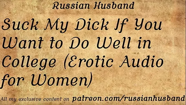 Pokaż Suck My Dick If You Want to Do Well in (Erotic Audio for Womenmoje klipy