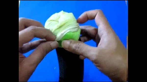 Home made Male Masturbation Toy मेरी क्लिप्स दिखाएँ