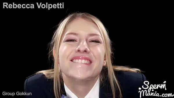 Laat 178 Cumshots with Rebecca Volpetti mijn clips zien