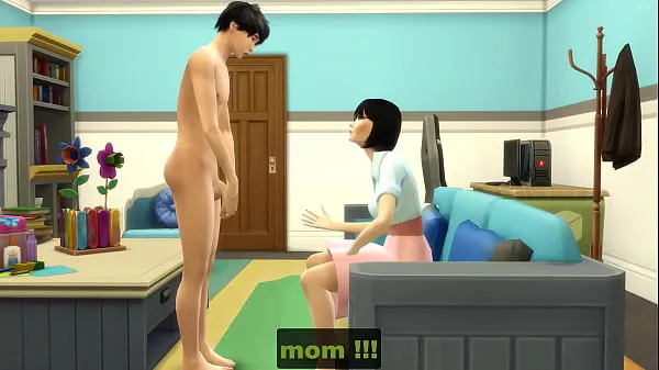 Japanese step-mom and step-son fuck for the first time on the sofa내 클립 표시